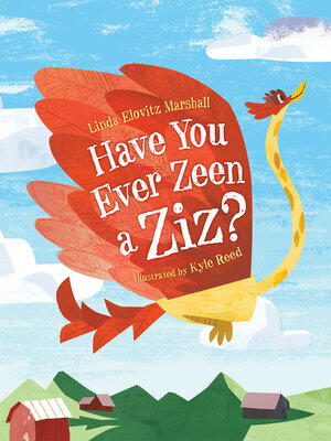 cover image of Have You Ever Zeen a Ziz?